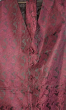 Load image into Gallery viewer, 20-623 Brand Q 3 Piece Paisley Vest Set
