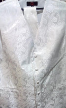 Load image into Gallery viewer, 20-623 Brand Q 3 Piece Paisley Vest Set
